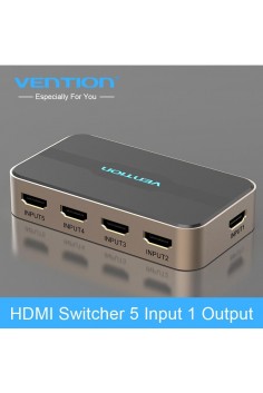 Bộ gộp HDMI 5 vào 1 ra Vention ACDG0